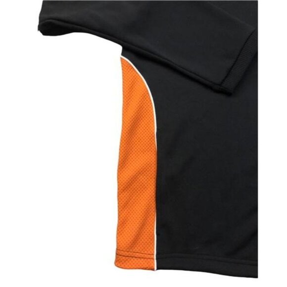 BOOMBAH Mens XL Moisture Wicking Zip Windbreaker Athletic Jacket Coat Top - Picture 3 of 8